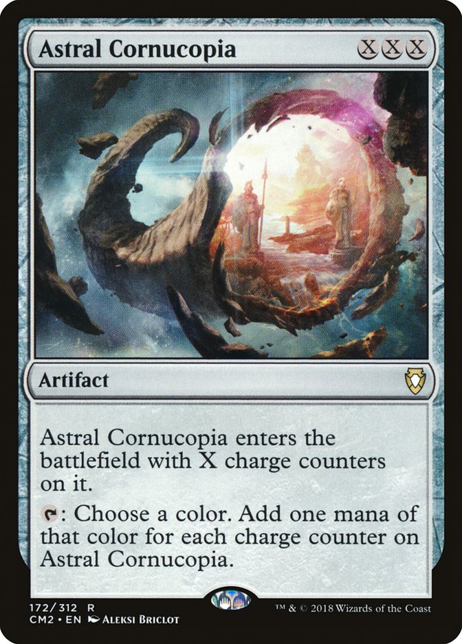 Astral Cornucopia [Commander Anthology Volume II] - The Mythic Store | 24h Order Processing