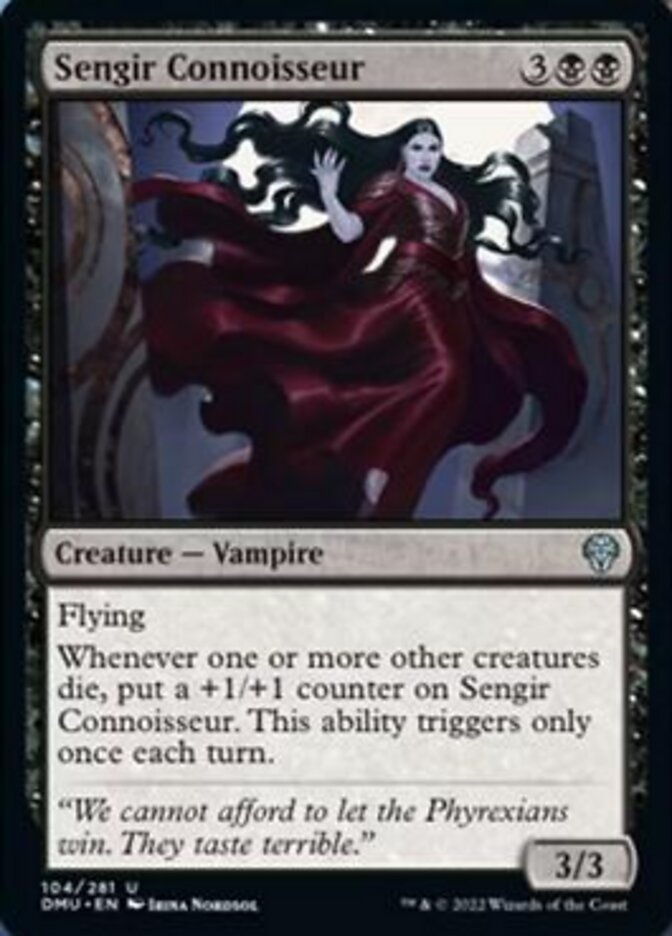 Sengir Connoisseur [Dominaria United] - The Mythic Store | 24h Order Processing
