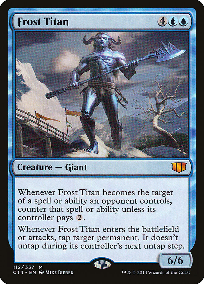 Frost Titan [Commander 2014] - The Mythic Store | 24h Order Processing