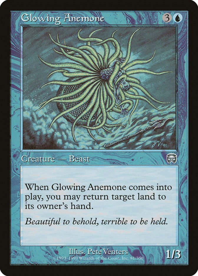 Glowing Anemone [Mercadian Masques] - The Mythic Store | 24h Order Processing