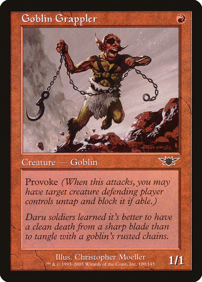 Goblin Grappler [Legions] - The Mythic Store | 24h Order Processing