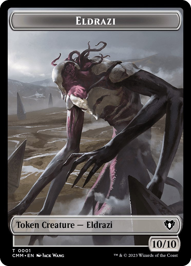 Eldrazi // Emblem - Daretti, Scrap Savant Double-Sided Token [Commander Masters Tokens] - The Mythic Store | 24h Order Processing