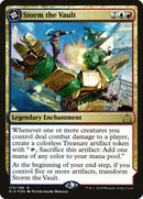Storm the Vault // Vault of Catlacan [Rivals of Ixalan Prerelease Promos] - The Mythic Store | 24h Order Processing