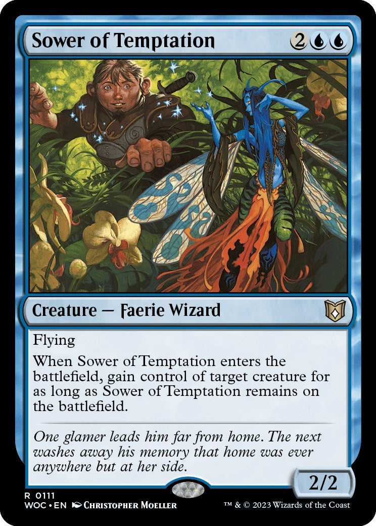 Sower of Temptation [Wilds of Eldraine Commander] - The Mythic Store | 24h Order Processing