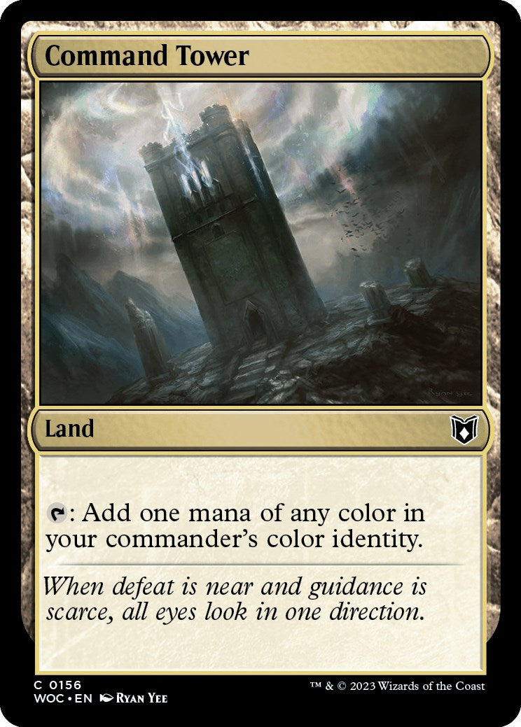 Command Tower [Wilds of Eldraine Commander] - The Mythic Store | 24h Order Processing