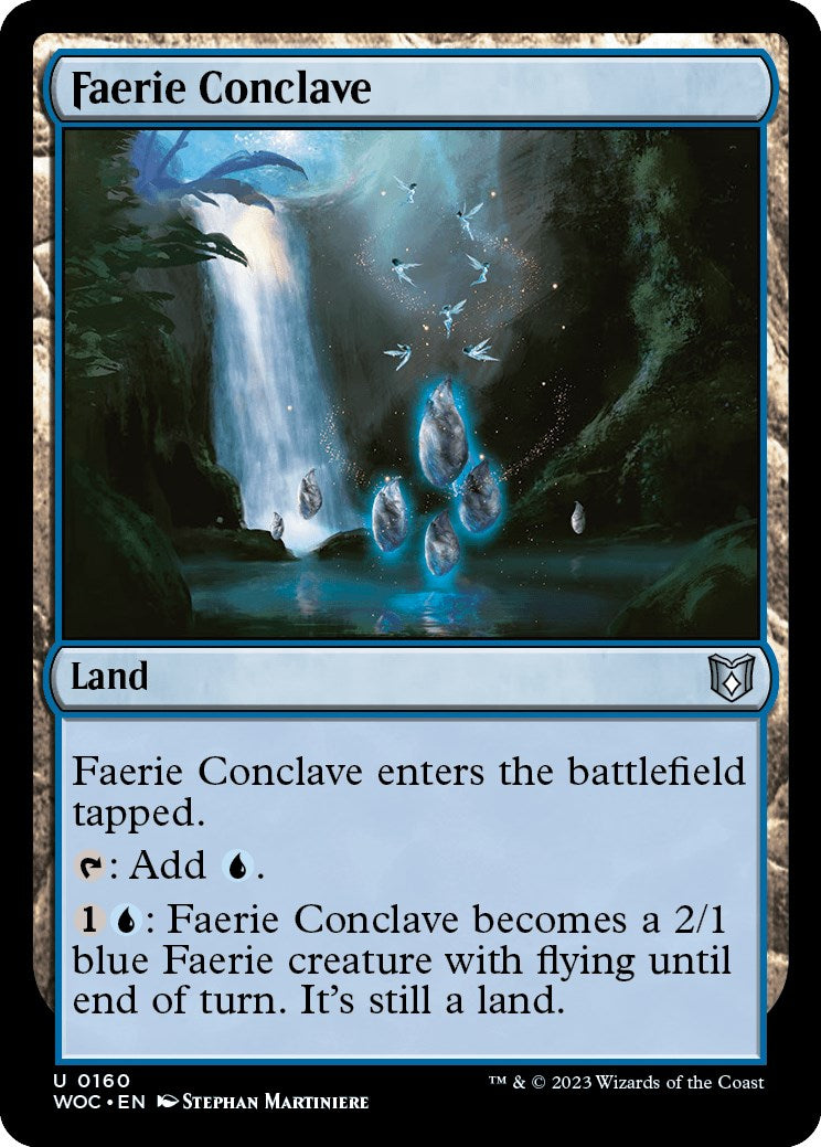 Faerie Conclave [Wilds of Eldraine Commander] - The Mythic Store | 24h Order Processing