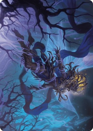 Sleep-Cursed Faerie Art Card [Wilds of Eldraine Art Series] - The Mythic Store | 24h Order Processing