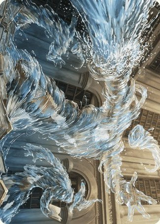 Splashy Spellcaster Art Card [Wilds of Eldraine Art Series] - The Mythic Store | 24h Order Processing