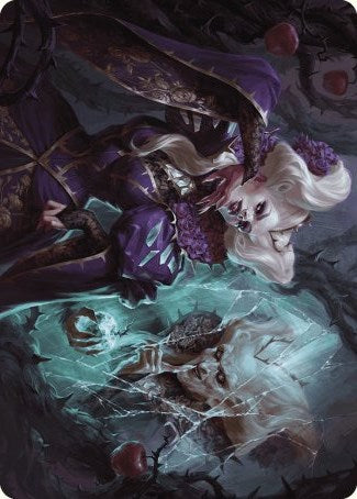 Conceited Witch Art Card [Wilds of Eldraine Art Series] - The Mythic Store | 24h Order Processing