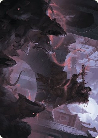 Gnawing Crescendo Art Card [Wilds of Eldraine Art Series] - The Mythic Store | 24h Order Processing