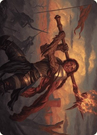 Imodane, the Pyrohammer Art Card [Wilds of Eldraine Art Series] - The Mythic Store | 24h Order Processing