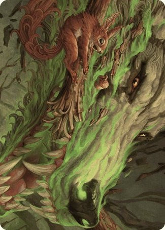 Leaping Ambush Art Card [Wilds of Eldraine Art Series] - The Mythic Store | 24h Order Processing