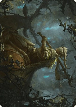 Verdant Outrider Art Card [Wilds of Eldraine Art Series] - The Mythic Store | 24h Order Processing