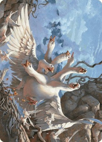 The Goose Mother Art Card [Wilds of Eldraine Art Series] - The Mythic Store | 24h Order Processing