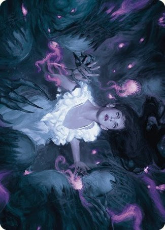 Neva, Stalked by Nightmares Art Card [Wilds of Eldraine Art Series] - The Mythic Store | 24h Order Processing