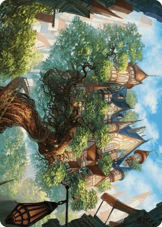 Edgewall Inn Art Card [Wilds of Eldraine Art Series] - The Mythic Store | 24h Order Processing