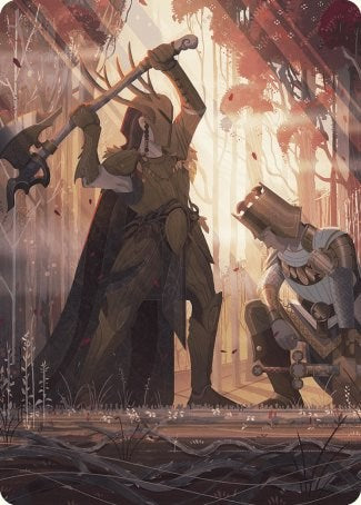 Karmic Justice Art Card [Wilds of Eldraine Art Series] - The Mythic Store | 24h Order Processing