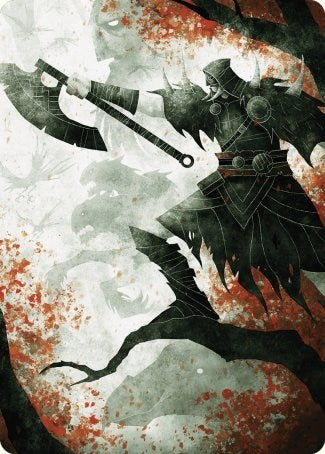 Garruk's Uprising Art Card [Wilds of Eldraine Art Series] - The Mythic Store | 24h Order Processing