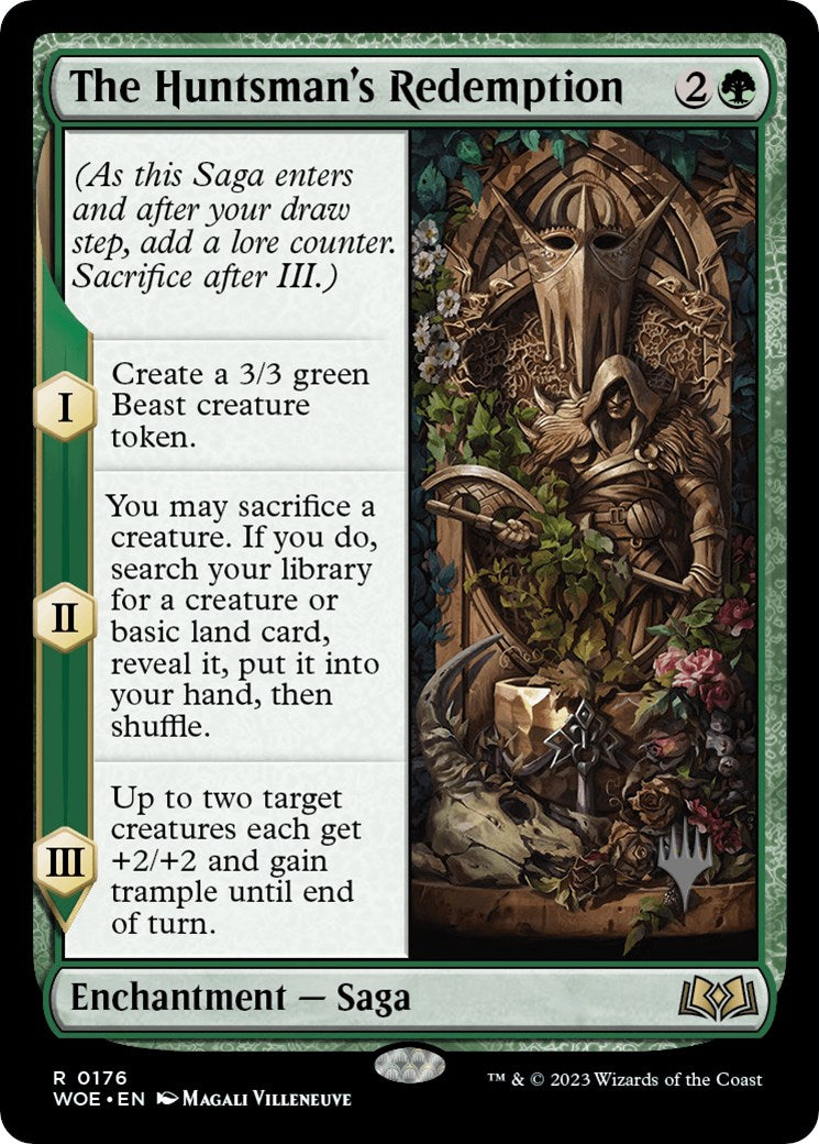 The Huntsman's Redemption (Promo Pack) [Wilds of Eldraine Promos] - The Mythic Store | 24h Order Processing