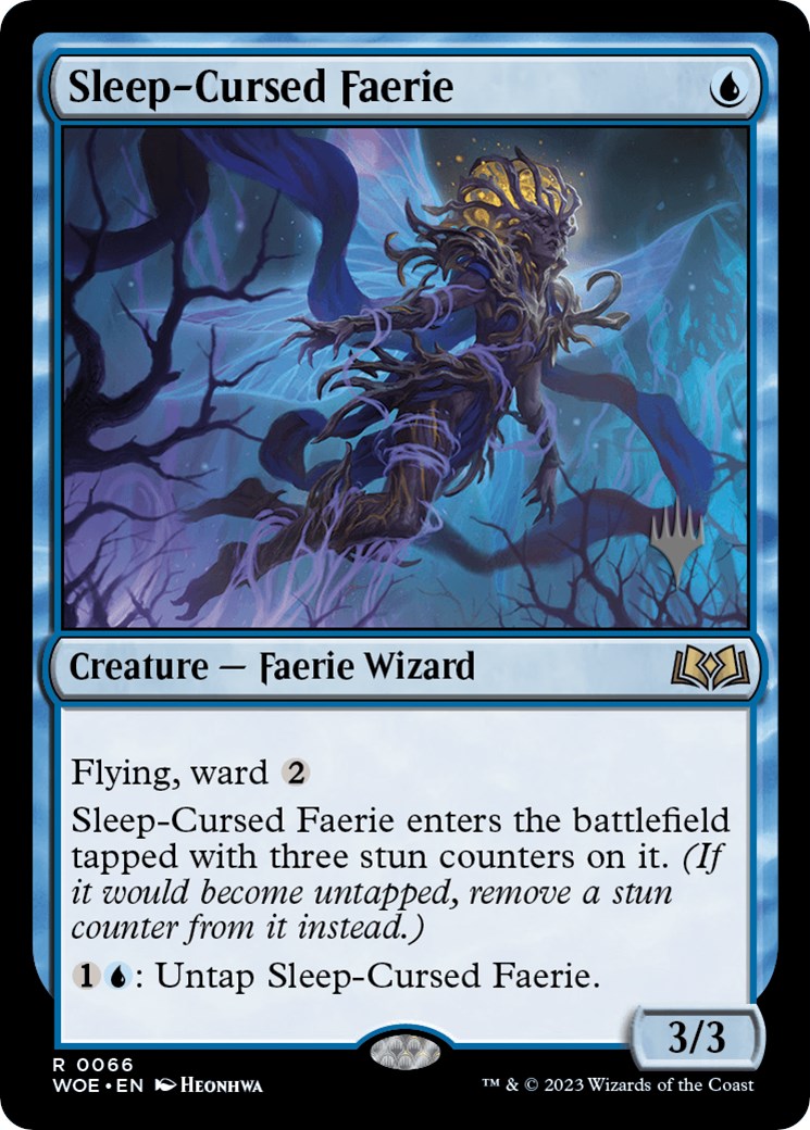 Sleep-Cursed Faerie (Promo Pack) [Wilds of Eldraine Promos] - The Mythic Store | 24h Order Processing