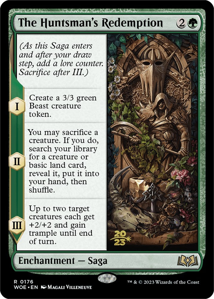 The Huntsman's Redemption [Wilds of Eldraine Prerelease Promos] - The Mythic Store | 24h Order Processing