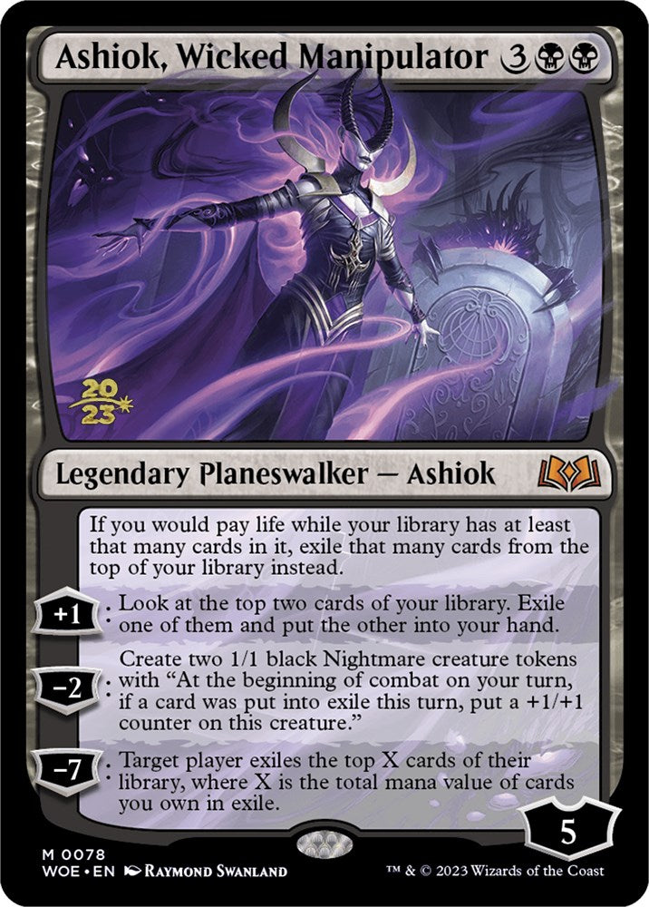 Ashiok, Wicked Manipulator [Wilds of Eldraine Prerelease Promos] - The Mythic Store | 24h Order Processing