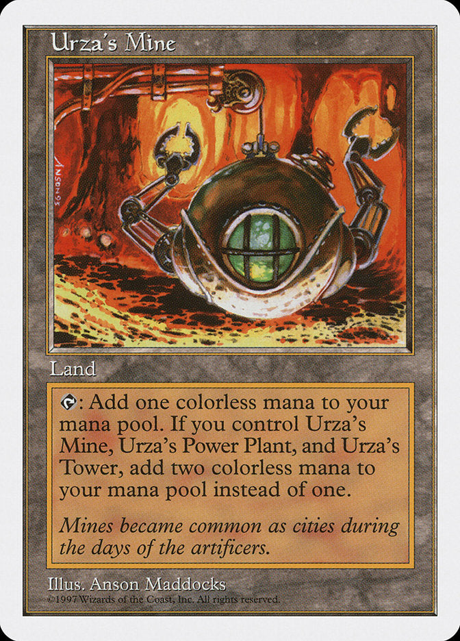 Urza's Mine [Fifth Edition] - The Mythic Store | 24h Order Processing