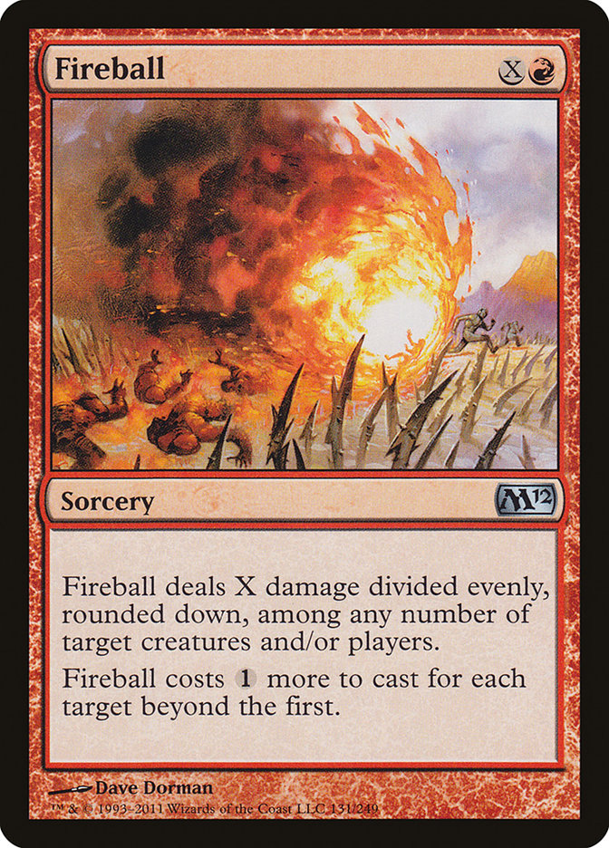 Fireball [Magic 2012] - The Mythic Store | 24h Order Processing