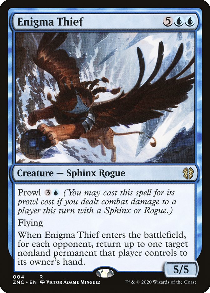 Enigma Thief [Zendikar Rising Commander] - The Mythic Store | 24h Order Processing