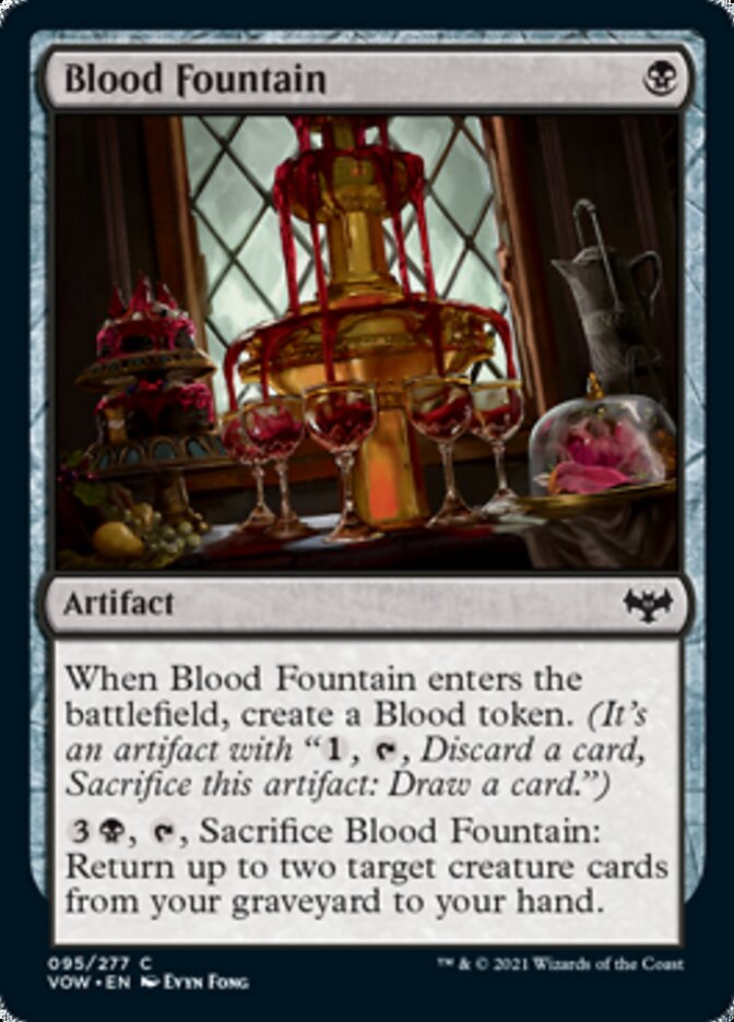 Blood Fountain [Innistrad: Crimson Vow] - The Mythic Store | 24h Order Processing