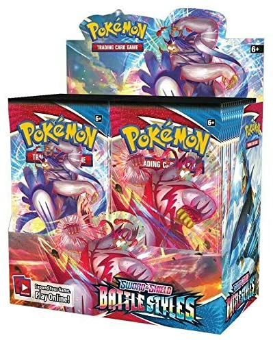 Pokemon Battle Styles Booster Box - The Mythic Store | 24h Order Processing