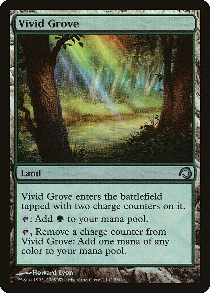 Vivid Grove [Premium Deck Series: Slivers] - The Mythic Store | 24h Order Processing