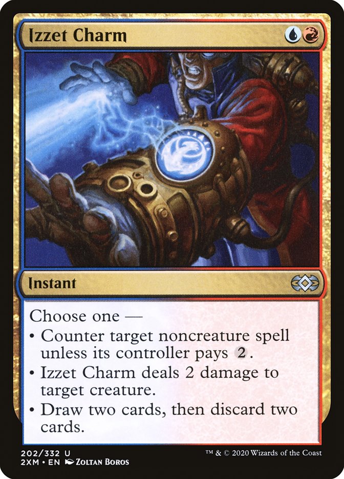 Izzet Charm [Double Masters] - The Mythic Store | 24h Order Processing