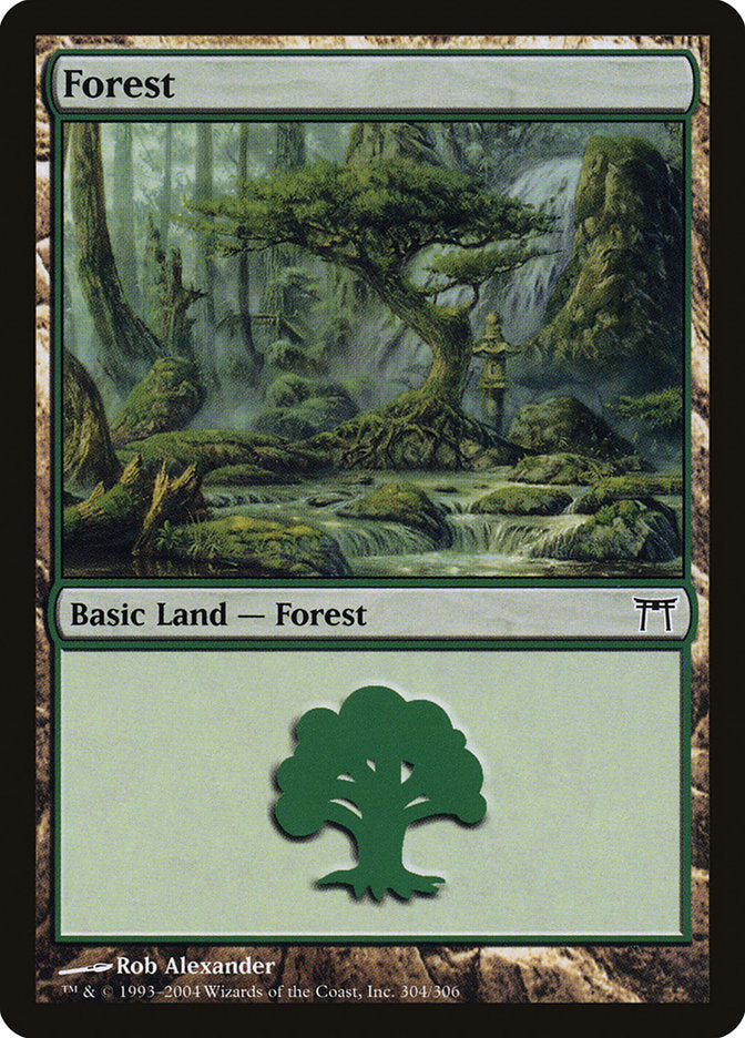 Forest (304) [Champions of Kamigawa] - The Mythic Store | 24h Order Processing