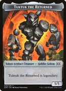 Elephant // Tuktuk the Returned Double-Sided Token [Double Masters Tokens] - The Mythic Store | 24h Order Processing
