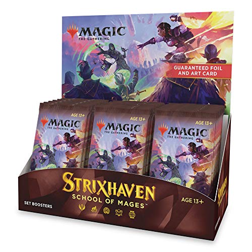 Strixhaven: School of Mages Set Booster Box - The Mythic Store | 24h Order Processing