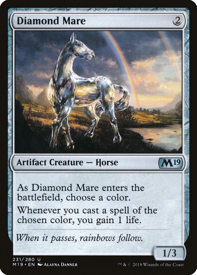 Diamond Mare [Core Set 2019] - The Mythic Store | 24h Order Processing