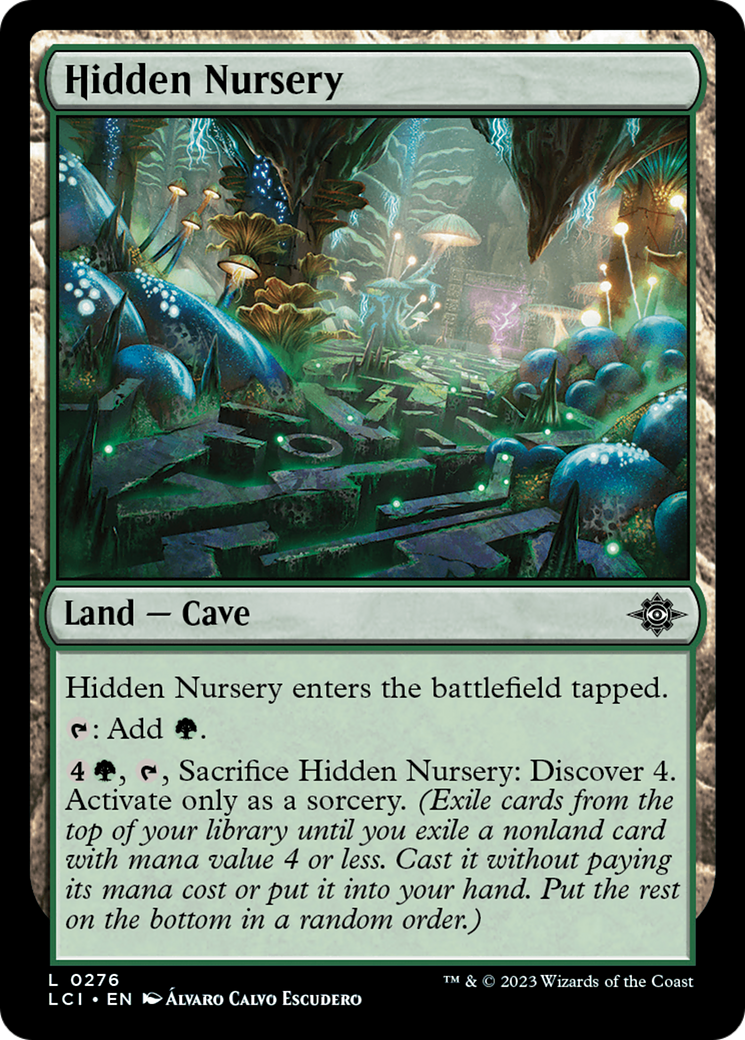 Hidden Nursery [The Lost Caverns of Ixalan] - The Mythic Store | 24h Order Processing
