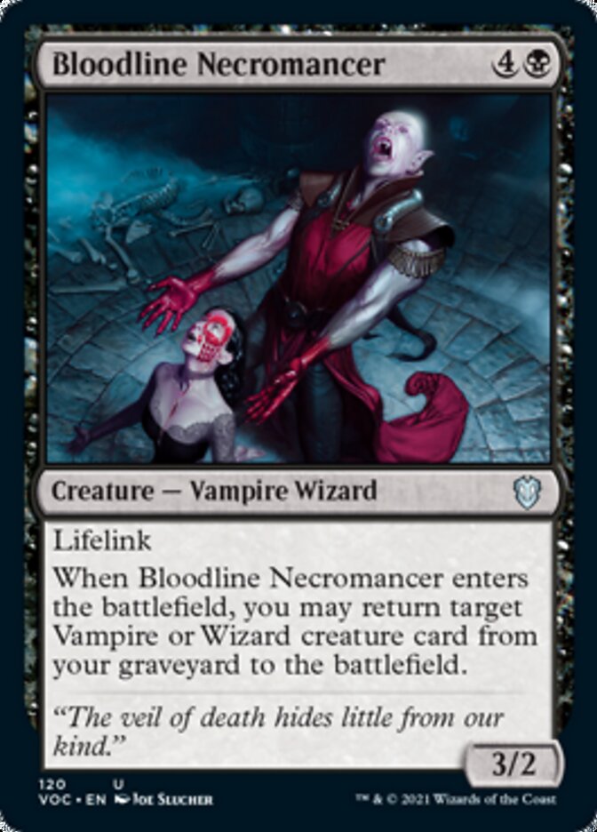 Bloodline Necromancer [Innistrad: Crimson Vow Commander] - The Mythic Store | 24h Order Processing