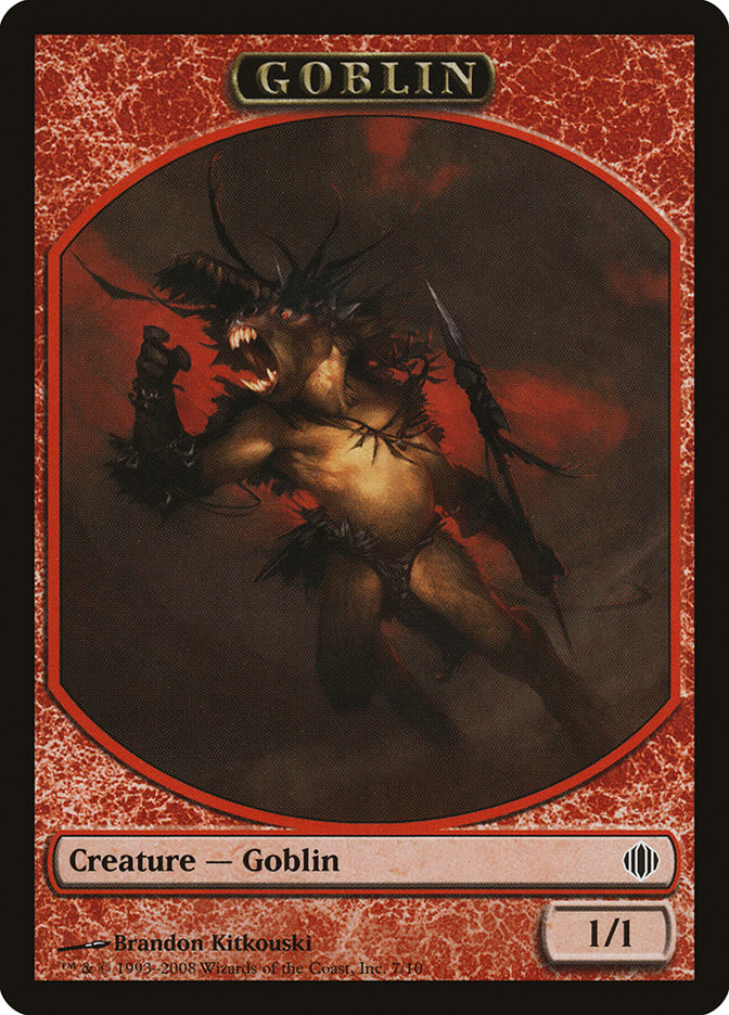 Goblin Token [Shards of Alara Tokens] - The Mythic Store | 24h Order Processing