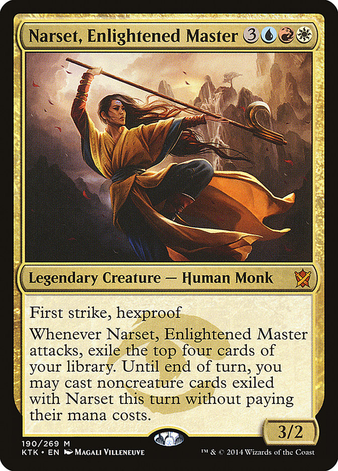 Narset, Enlightened Master [Khans of Tarkir] - The Mythic Store | 24h Order Processing