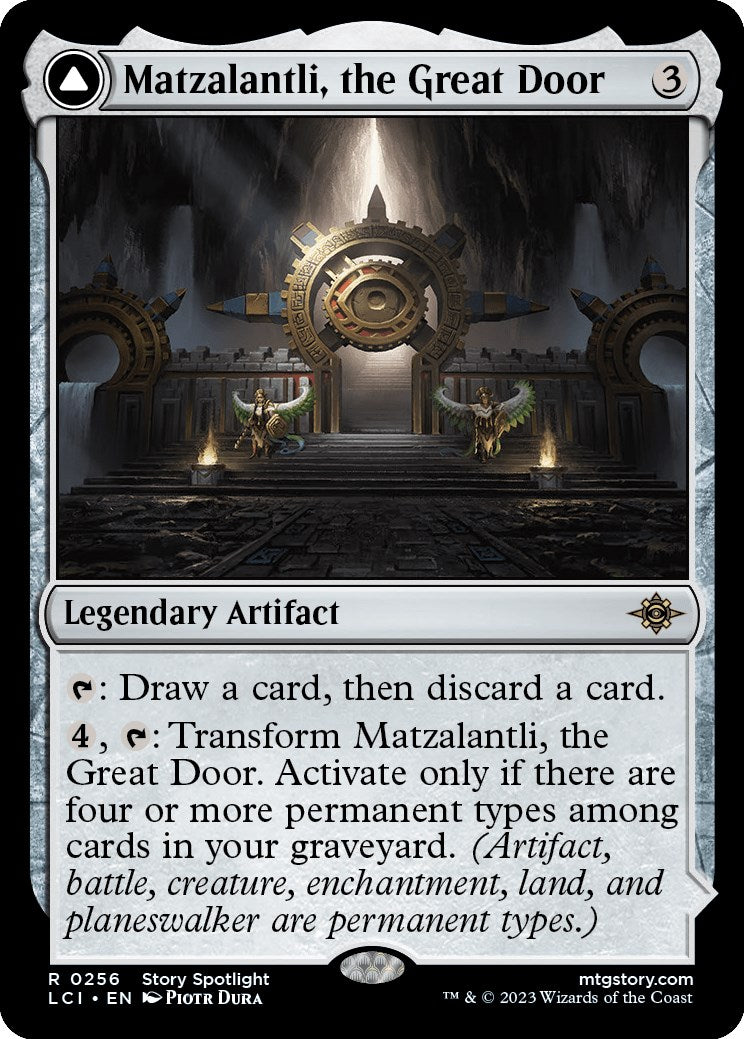 Matzalantli, the Great Door // The Core [The Lost Caverns of Ixalan] - The Mythic Store | 24h Order Processing