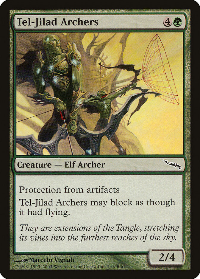 Tel-Jilad Archers [Mirrodin] - The Mythic Store | 24h Order Processing