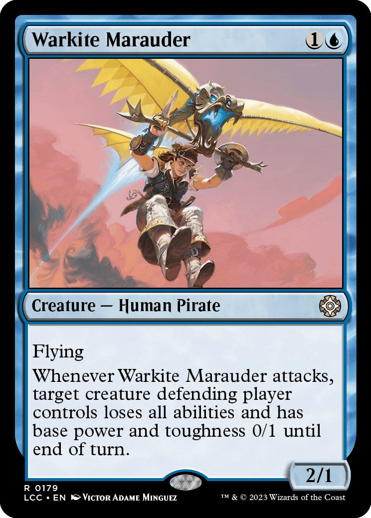 Warkite Marauder [The Lost Caverns of Ixalan Commander] - The Mythic Store | 24h Order Processing