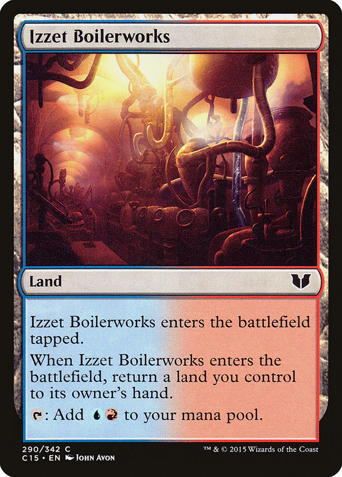 Izzet Boilerworks [Commander 2015] - The Mythic Store | 24h Order Processing