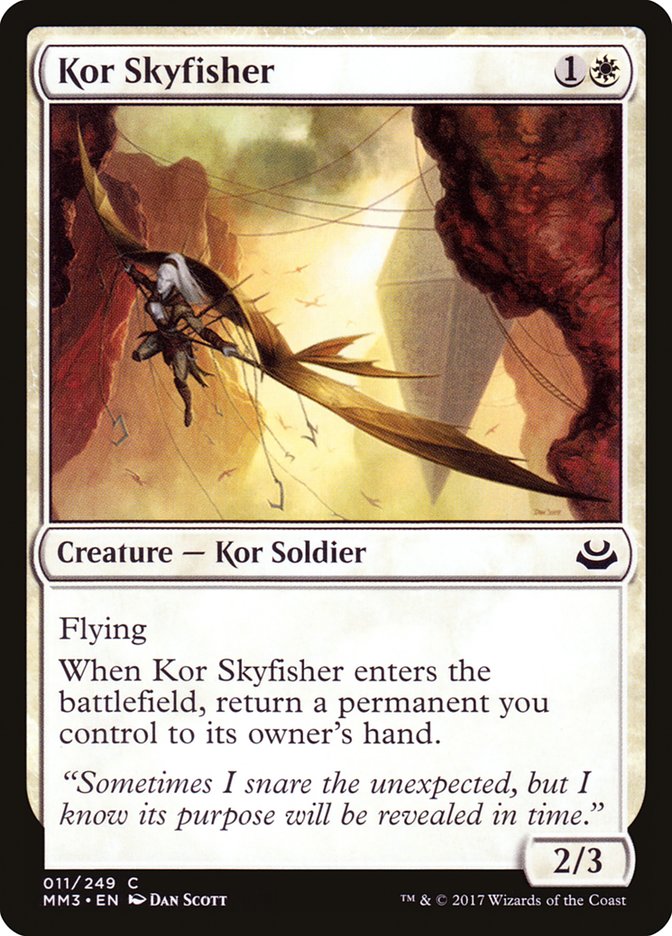 Kor Skyfisher [Modern Masters 2017] - The Mythic Store | 24h Order Processing