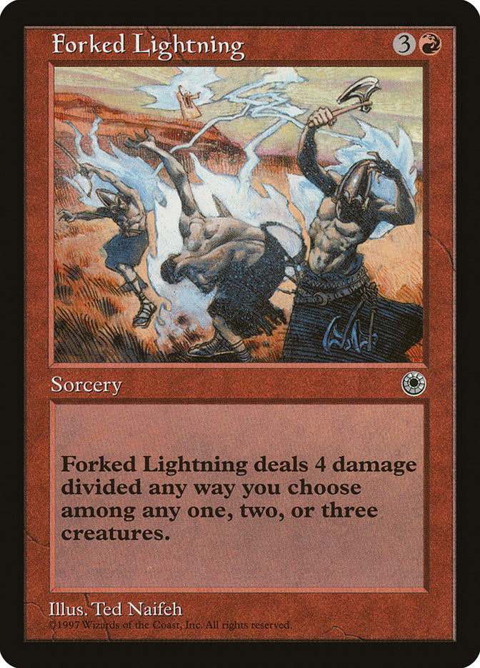Forked Lightning [Portal] - The Mythic Store | 24h Order Processing