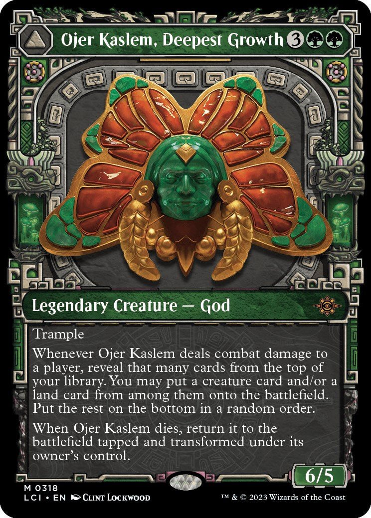 Ojer Kaslem, Deepest Growth (Showcase) [The Lost Caverns of Ixalan] - The Mythic Store | 24h Order Processing