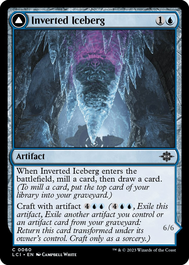 Inverted Iceberg [The Lost Caverns of Ixalan] - The Mythic Store | 24h Order Processing