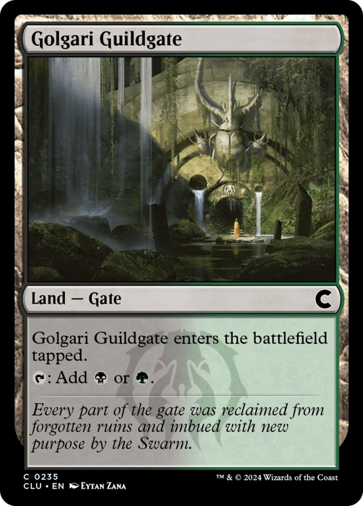 Golgari Guildgate [Ravnica: Clue Edition] - The Mythic Store | 24h Order Processing